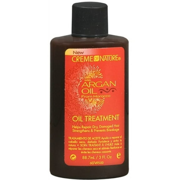 Creme of Nature Oil Treatment With Argan Oil From Morocco, 3 oz (Pack of 2)
