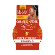 Creme of Nature Perfect Edges  Firm Hold Edge Control with Argan Oil, 2.25 oz