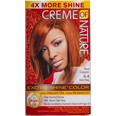 Creme of Nature Permanent Hair Color Red Copper 6.4, 1.0 CT