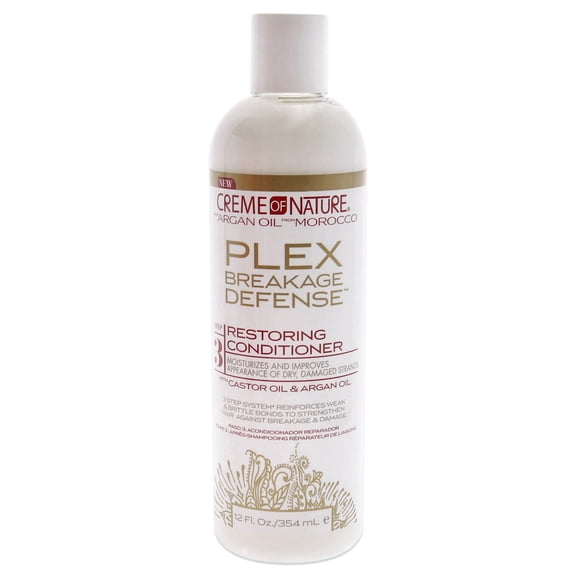Creme of Nature Plex Breakage Defense Restoring Conditioner 12 oz Conditioner