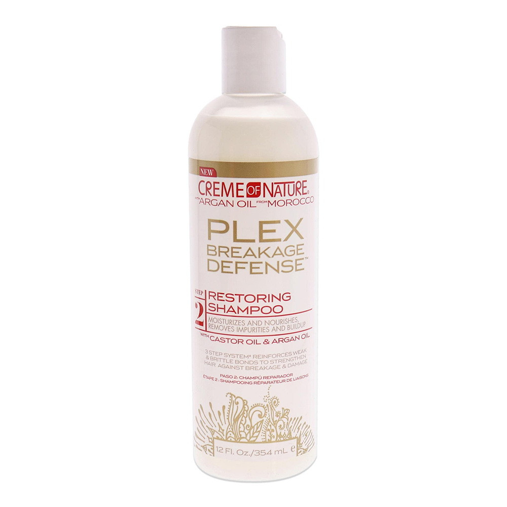 Creme Of Nature Plex Breakage Defense Conditioner – 12 Oz (340 G), Mit Arganöl & Rizinusöl