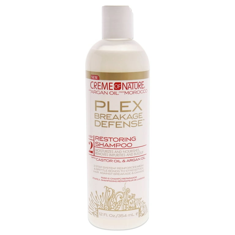 CREME OF NATURE Argan Oil PLEX Restoring Shampoo (12oz) CREME OF NATURE Argan Oil PLEX Restoring Shampoo (12oz)