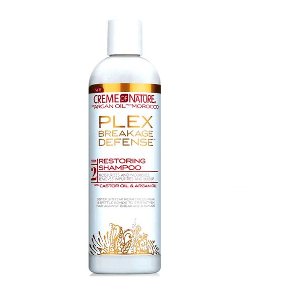 Creme of Nature Plex Breakage Defense Shampoo, 12 fl.oz