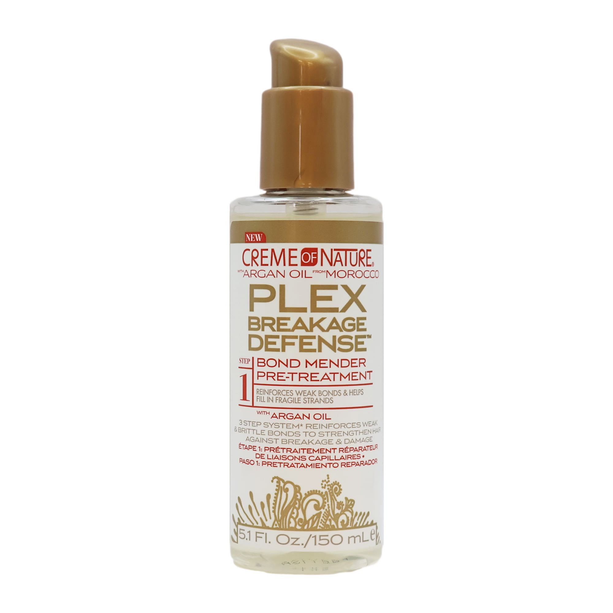 CREME OF NATURE Argan Oil PLEX Bond Mend Pre-Treatment (5.1oz) CREME OF NATURE Argan Oil PLEX Bond Mend Pre-Treatment (5.1oz)