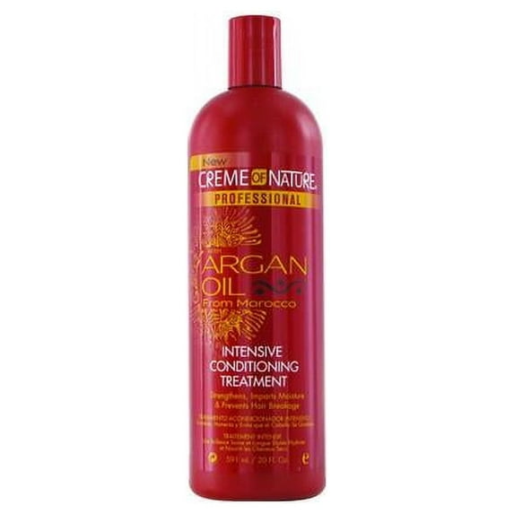 Creme of Nature Professional Argan Oil Intensive Conditioning Treatment, 20 Ounce