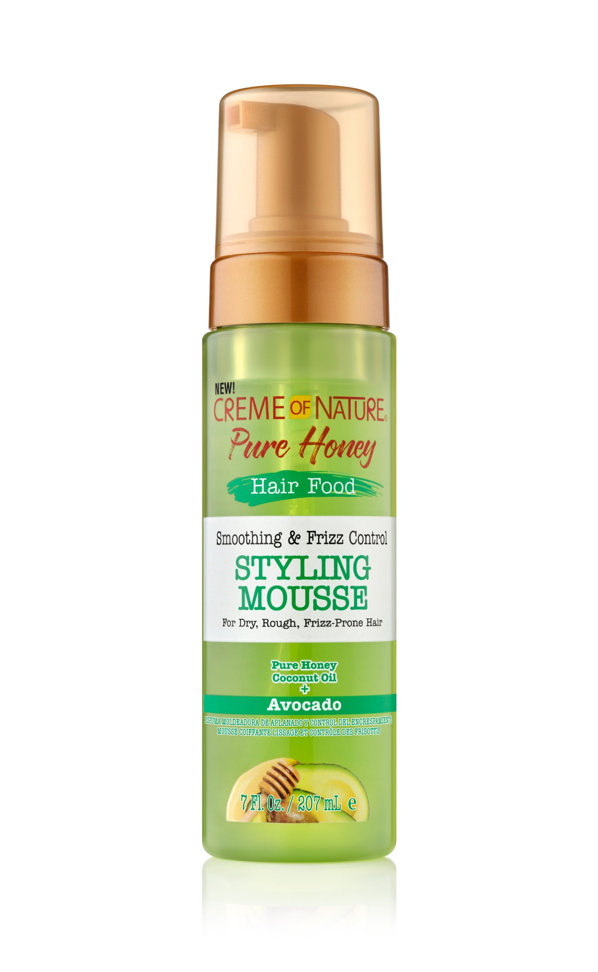 CREME OF NATURE Pure Honey Hair Food Avocado Mousse (7oz) CREME OF NATURE Pure Honey Hair Food Avocado Mousse (7oz)