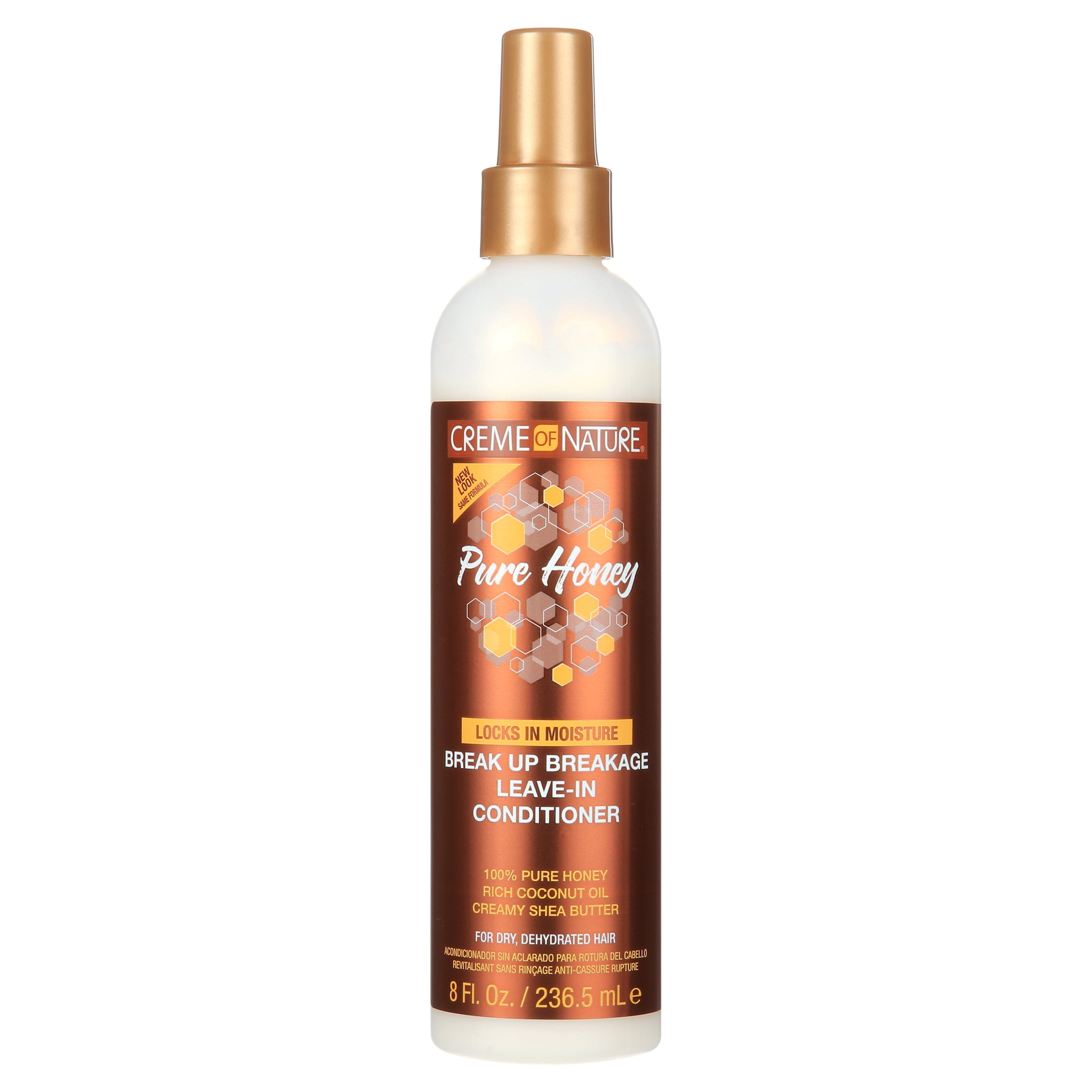 Creme of Nature Pure Honey Break Up Breakage Leave In Conditioner 8oz