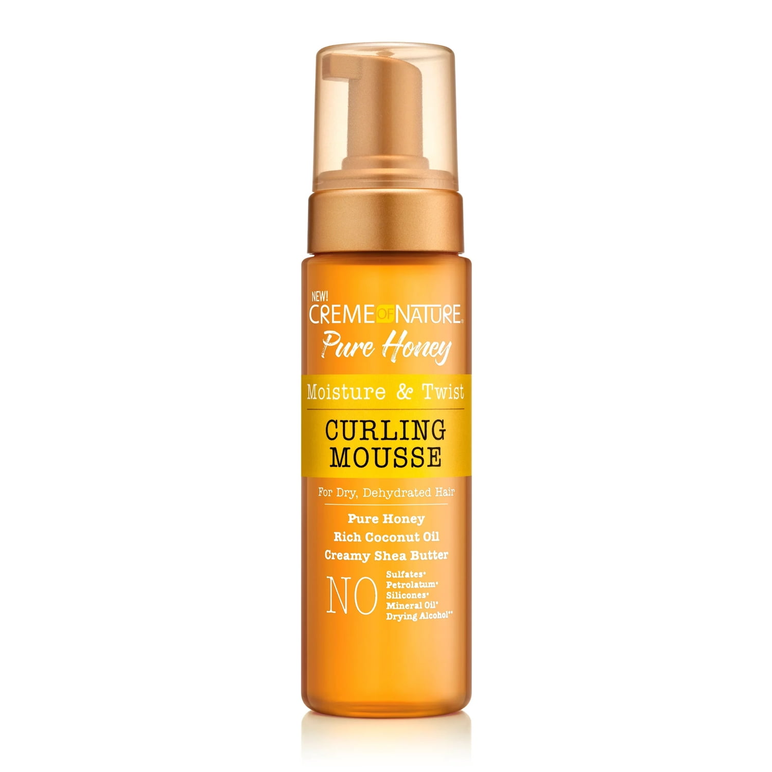 Creme of Nature Pure Honey Mousse Creme of Nature Pure Honey Mousse