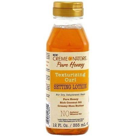 Creme of Nature Pure Honey Setting Lotion 12 oz