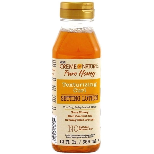Setting Cream Creme of Nature Pure Honey Setting Lotion 12 oz - Walmart.com