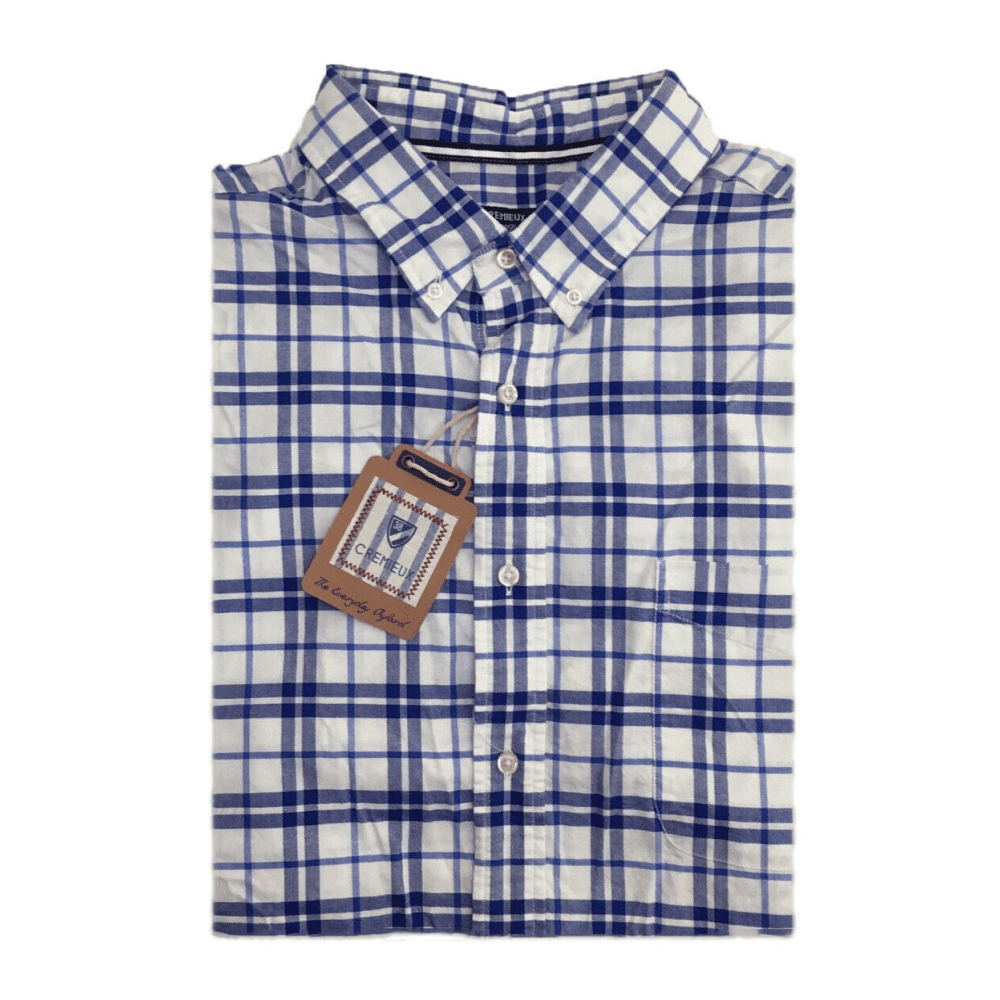 Men's Cotton Button Down Shirt Cremieux Classics Men's Regular Fit Long  Sleeve Cotton Shirt - Lightweight, Button-Down Casual Men's Casual Shirt