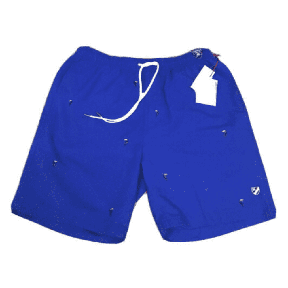 Cremieux Men's Swimwear Shorts, Blue, M