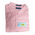 thumbnail image 1 of Cremieux Signature Collection Men's, Lyocell-Linen Soft Shirt, Coral, L, 1 of 2