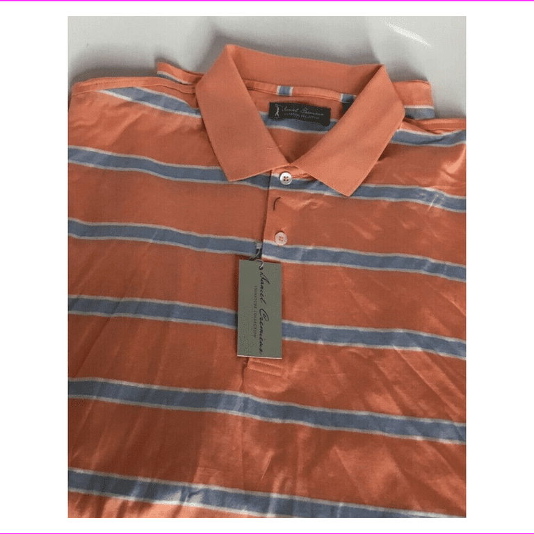 Cremieux Signature Collection Polo Shirt SS Shirt Soft Coral 33C