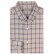 Cremieux Signature Collection Premium Cotton Mens Long Sleeve Shirt, Regular Sizes Royal Purple 508, Small