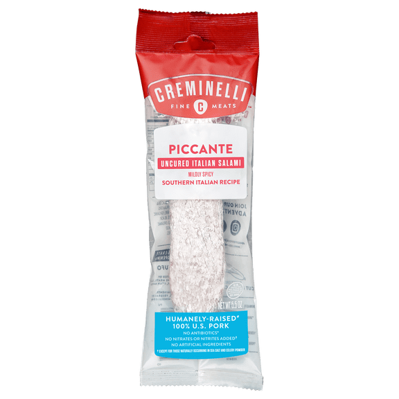 Creminelli Piccante Salame Chub, 5.5 oz