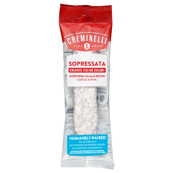 Creminelli Salame Sopressata Chub, 5.5 oz