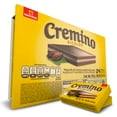 thumbnail image 1 of Cremino Bicolor Chocolate Tray | Hazelnut & Milk Chocolate Bars | Fine Taste | 24 Total Pieces | 15.2 Ounce (Pack of 1), 1 of 9