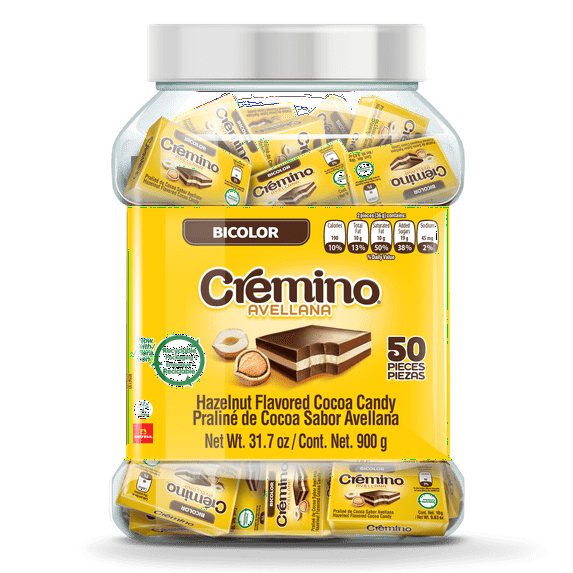 Cremino Bicolor Vitrolero Jar, 32 oz, Pack of 1