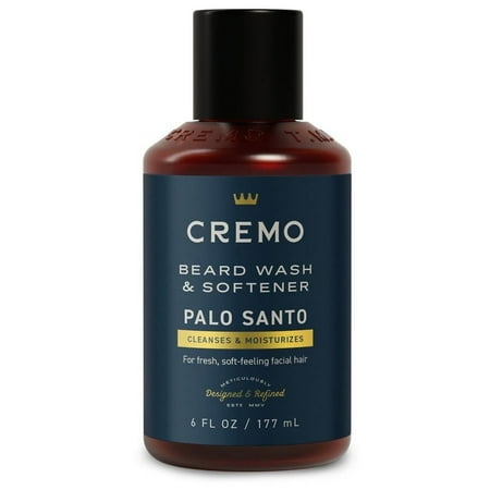 Cremo 2 n 1 Beard Wash & Softener 6.0 oz