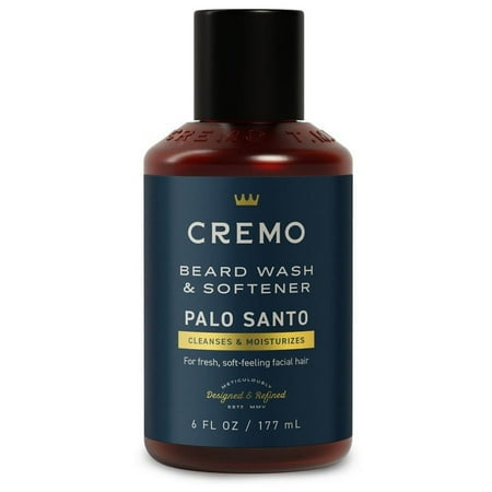 Cremo 2 n 1 Beard Wash & Softener 6.0 oz Pack of 3