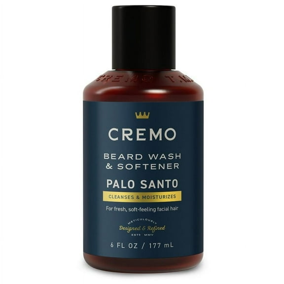 Cremo 2 n 1 Beard Wash & Softener 6.0 oz Pack of 3