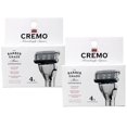 thumbnail image 1 of Cremo 5-Blade Barber Grade Mens Razor Cartridge Refills 4 Count - 2 Pack, 1 of 3
