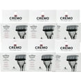 thumbnail image 1 of Cremo 5-Blade Barber Grade Mens Razor Cartridge Refills 4 Count - 6 Pack, 1 of 3