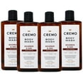 thumbnail image 1 of Cremo All Season Body Wash No. 8, Bourbon & Oak - 16 Fl. Oz. - Pack of 4, 1 of 4
