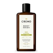 Cremo All Season Body Wash, Sage & Citrus, 16 fl oz Pack of 2