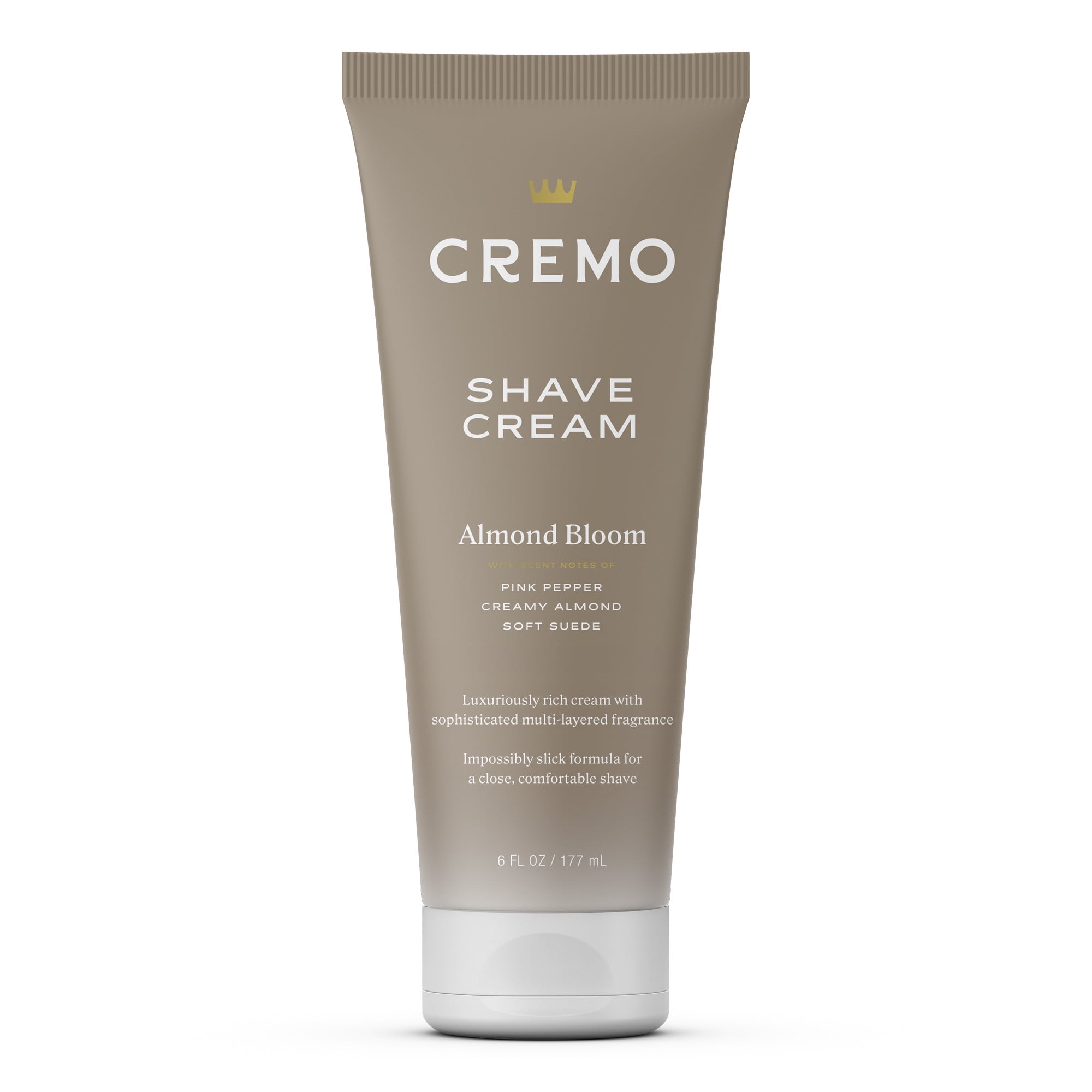 Cremo Women's Shave Cream, Almond Bloom Scent, 6 fl oz