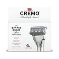 thumbnail image 1 of Cremo Astonishingly Superior Razor Refills, 1 Pack (4 Count)., 1 of 3