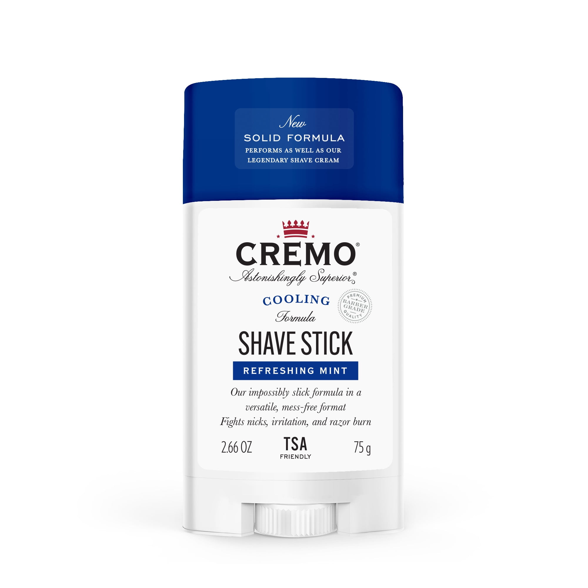 Cremo Astonishingly Superior Shave Stick, Cooling