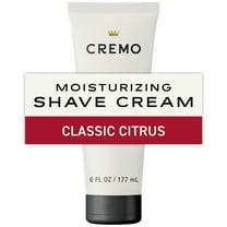Cremo Barber Grade Original Astonishingly Superior Ultra-Slick Shaving Cream for Men, Classic Citrus, 6 Fl Oz