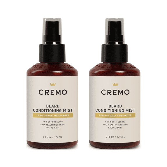 Cremo Beard Conditioning Mist, 6oz (Pack of 2)