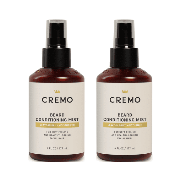 Cremo Beard Conditioning Mist, 6oz (Pack of 2)