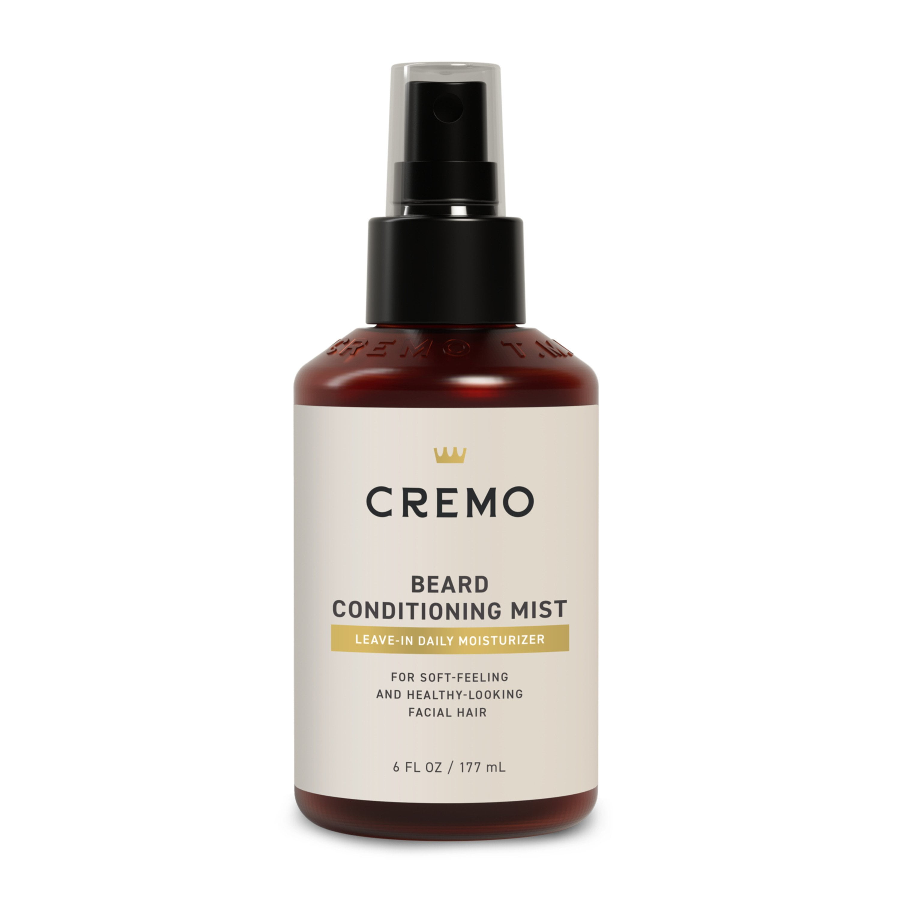 Cremo Beard Conditioning Mist Leave-In Daily Moisturizer - 6 oz (Packaging May Vary)