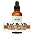 thumbnail interactive-video image 1 of Cremo Beard Oil, Bourbon Vanilla Scent, 1 fl oz, Moisturizes & Softens Beards, 1 of 11