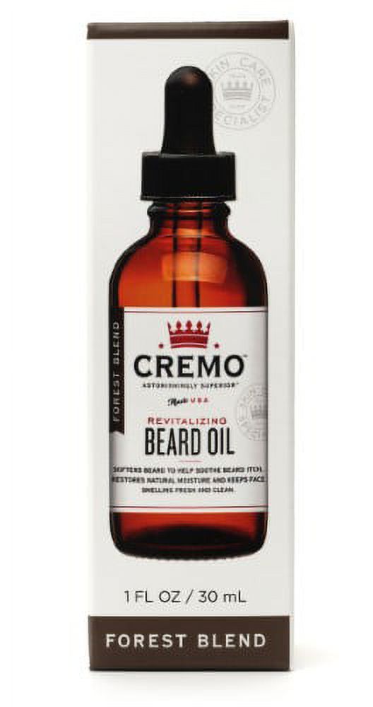 Cremo Beard Oil, Forest
