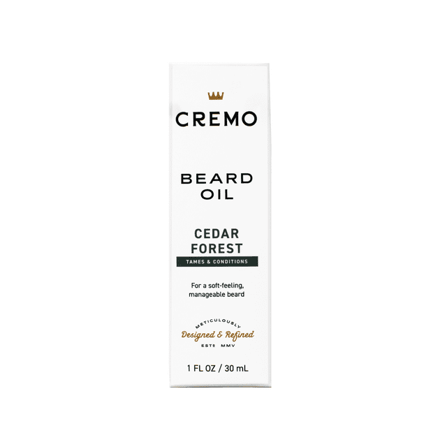 Cremo Beard Oil, Forest