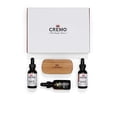 thumbnail image 1 of Cremo Beard Oil Kit for Restoring and Revitalizing Beards: Includes Reserve Blend Beard Oil, Mint Blend Beard Oil, Forest Blend Beard Oil, and 100% Boar Bristle Brush, 1 of 7