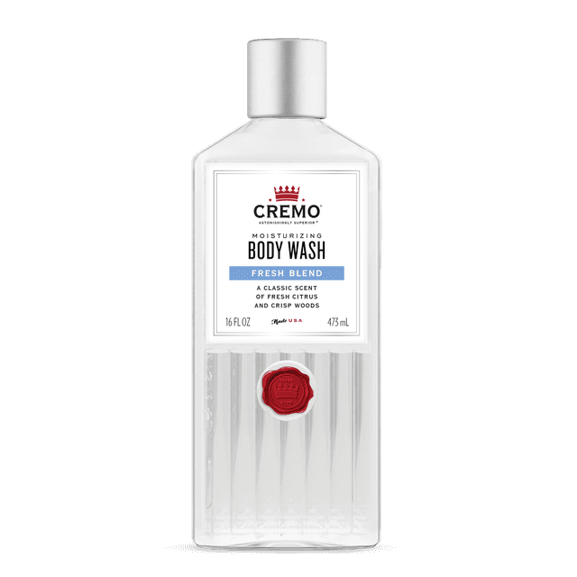 Cremo Body Wash Fresh Blend, 16fl oz