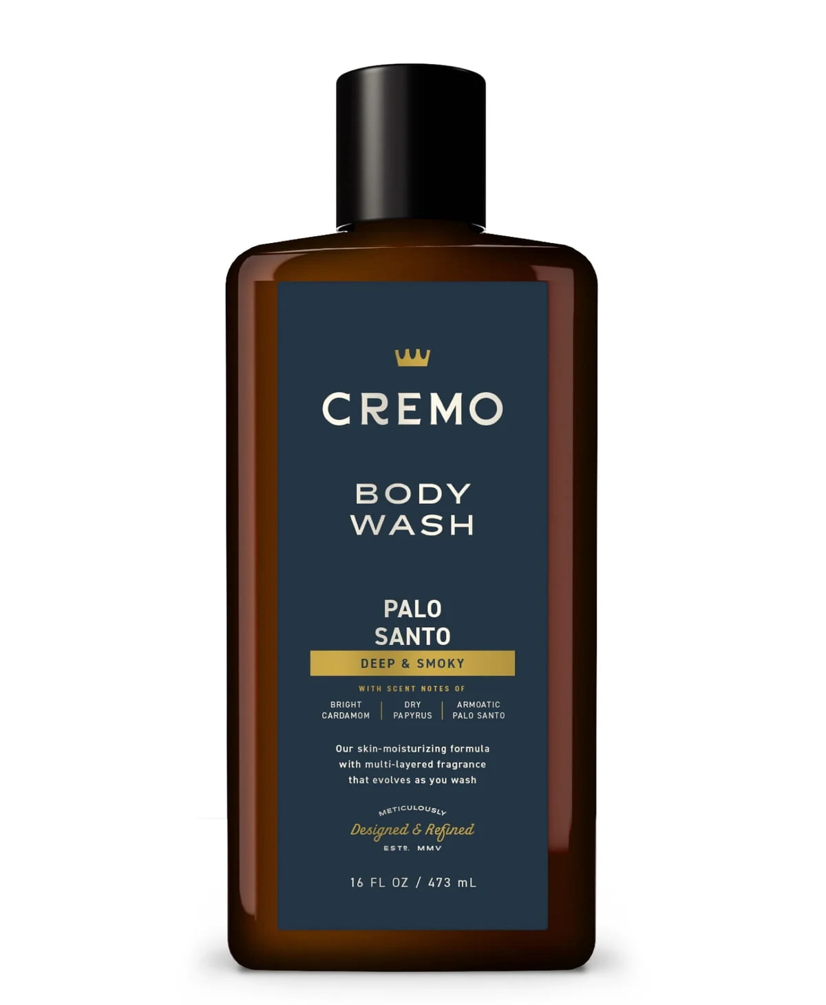 Cremo Body Wash, Palo Santo 16.0 oz Pack of 2