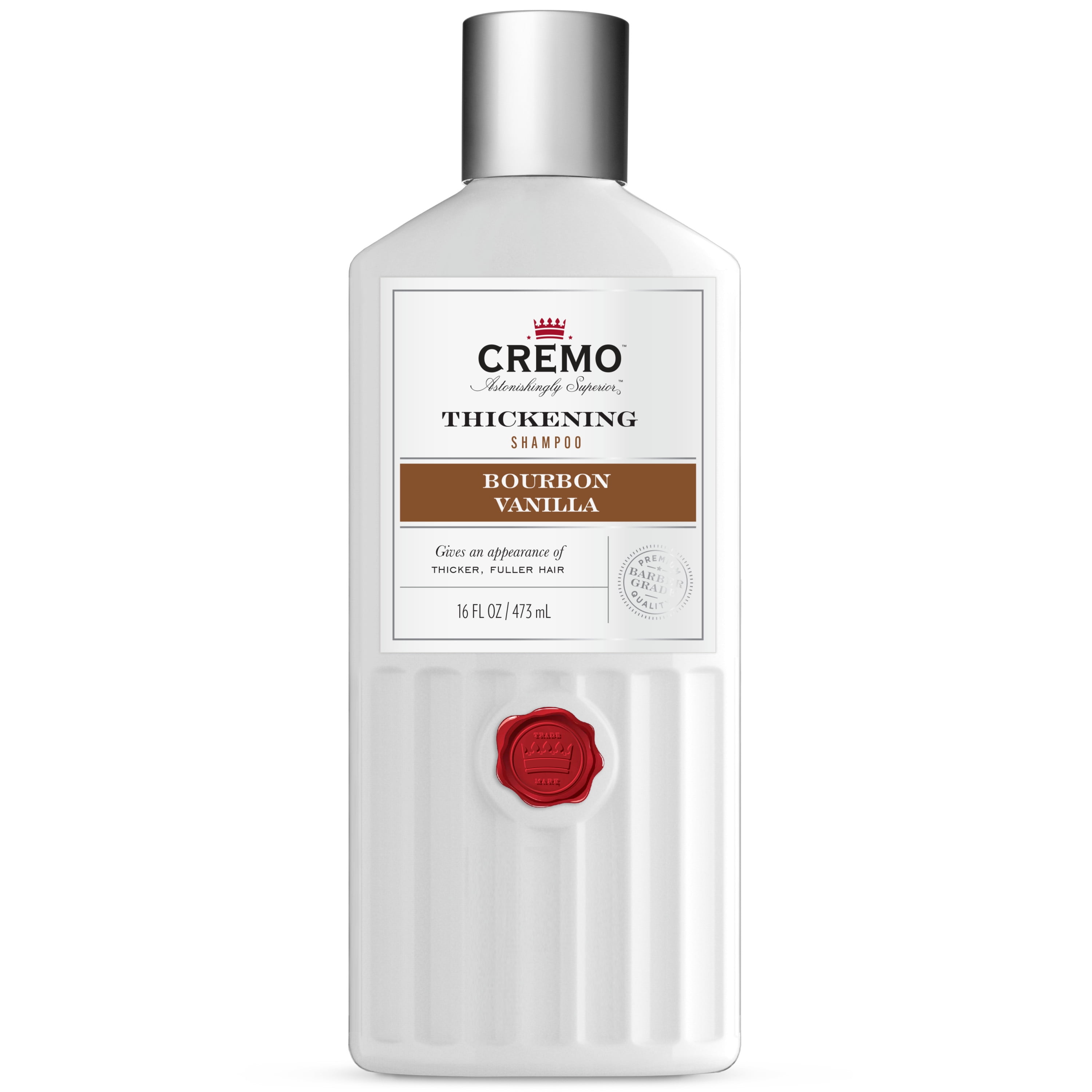 Cremo Bourbon Vanilla Thickening Shampoo 16oz
