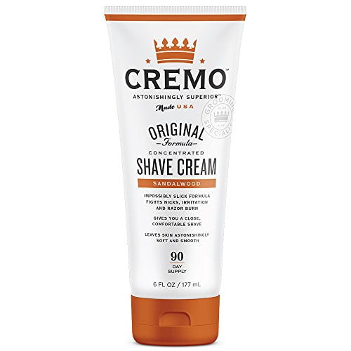Cremo Concentrated Shave Cream Sandalwood (Pack Of 6)6.