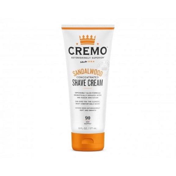 Cremo Concentrated Shave Cream Sandalwood