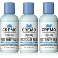 thumbnail image 1 of Cremo Cooling Post Shave Balm to Sooth, Cool and Protect Skin From Shaving Irritation, Dryness and Razor Burn, 4 Ounce (Pack of 3), 1 of 5