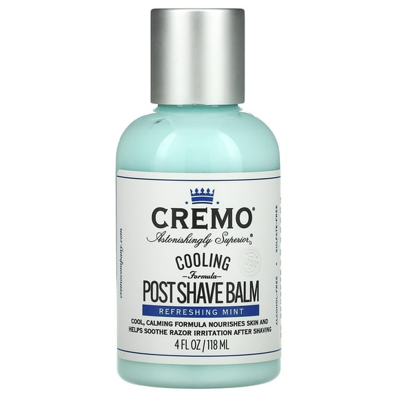 Cremo Cooling Post Shave Balm