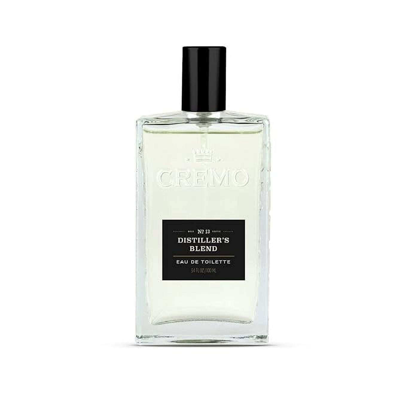 Cremo Distiller's Blend (Reserve Collection) Cologne Spray, A Combination of Kentucky Bourbon, Smoked Vetiver and American Oak, 3.4 Fl Oz