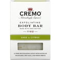 thumbnail image 1 of Cremo Exfoliating Body Bar, No. 02, Sage & Citrus, 6 oz (170 g), 1 of 4